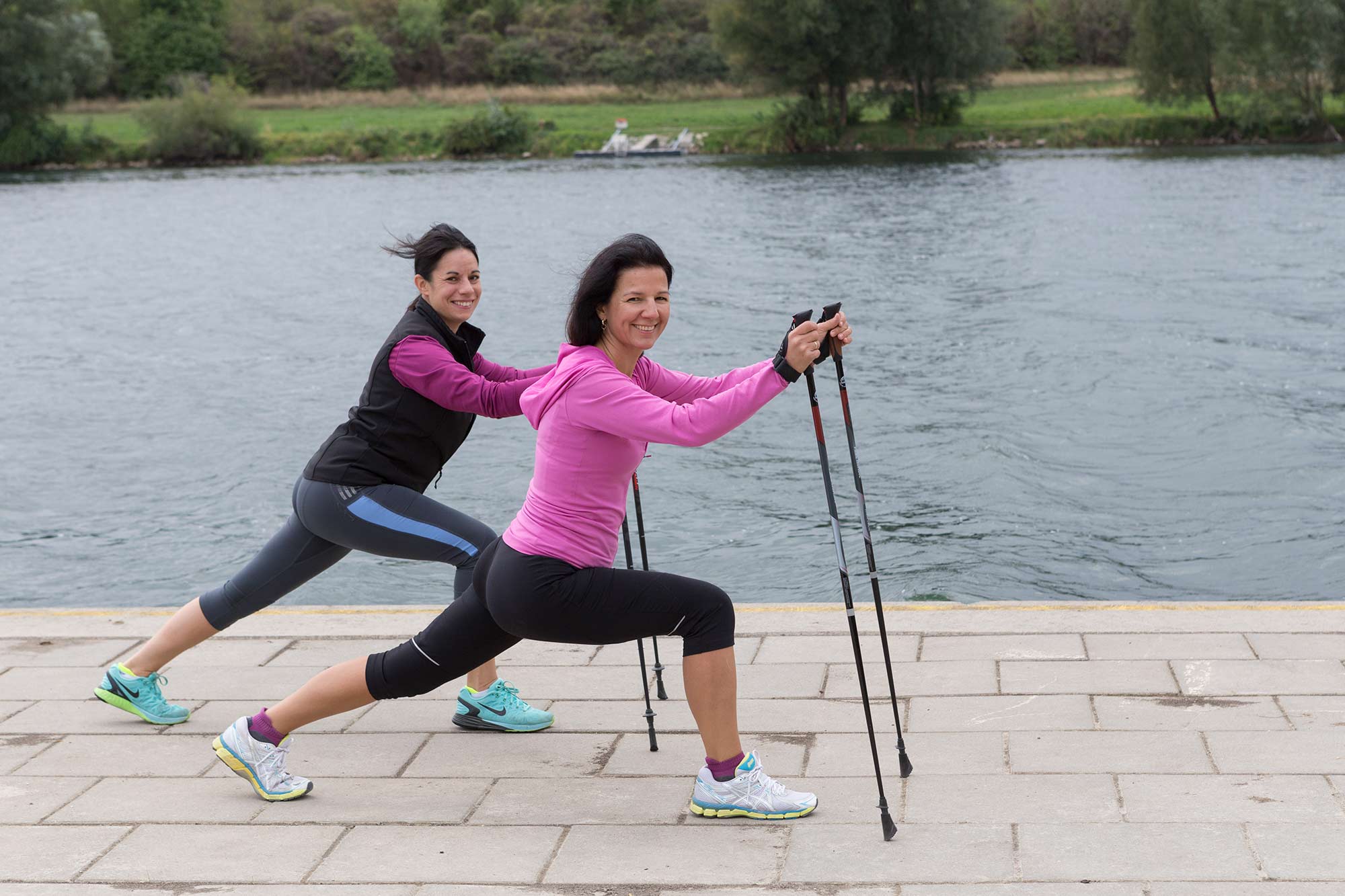 Nordic Walking Treff – für Fortgeschrittene – Gemeinsam Vital