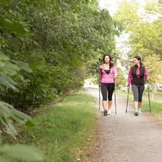 Nordic Walking Kurs – Sei dabei Nordic Walking Kurs – Sei dabei
