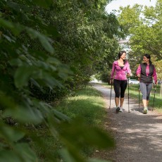 Nächster Anfängerkurs Nordic Walking